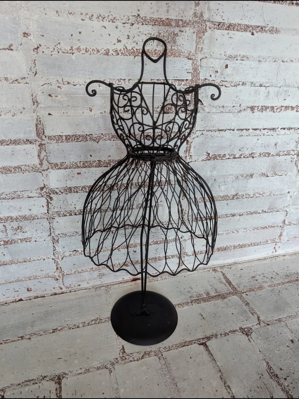 Metal Dress Mannequin